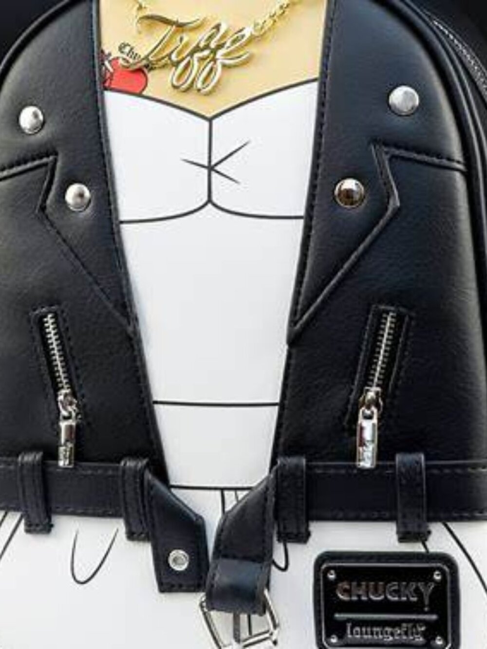 Loungefly Bride of Chucky Tiffany Cosplay Mini Backpack NWT